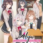 دانلود سریال Alya Sometimes Hides Her Feelings in Russian